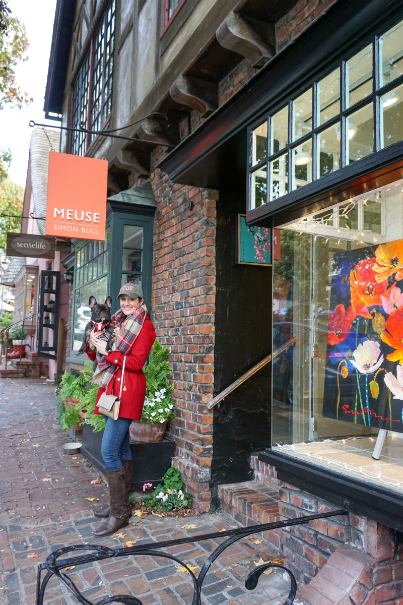 Celebrating Christmas in Carmel-by-the-Sea