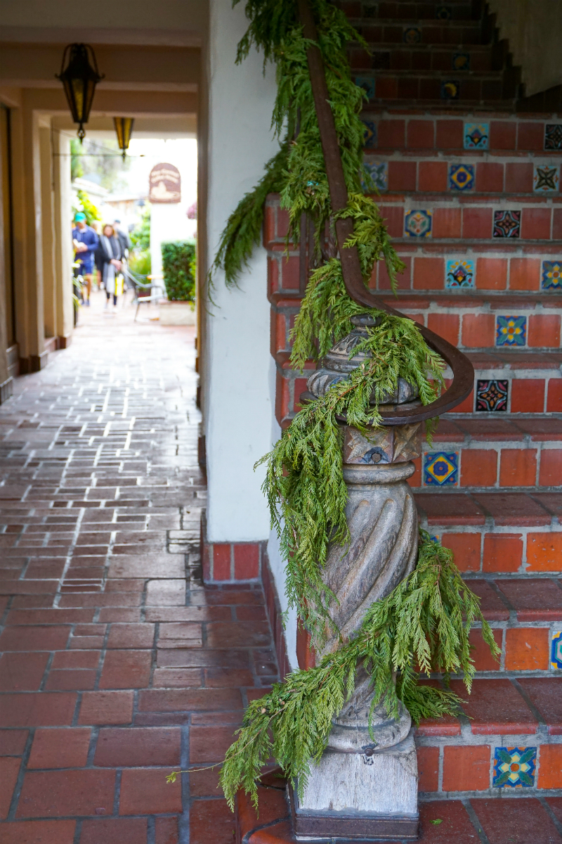 Celebrating Christmas in Carmel-by-the-Sea