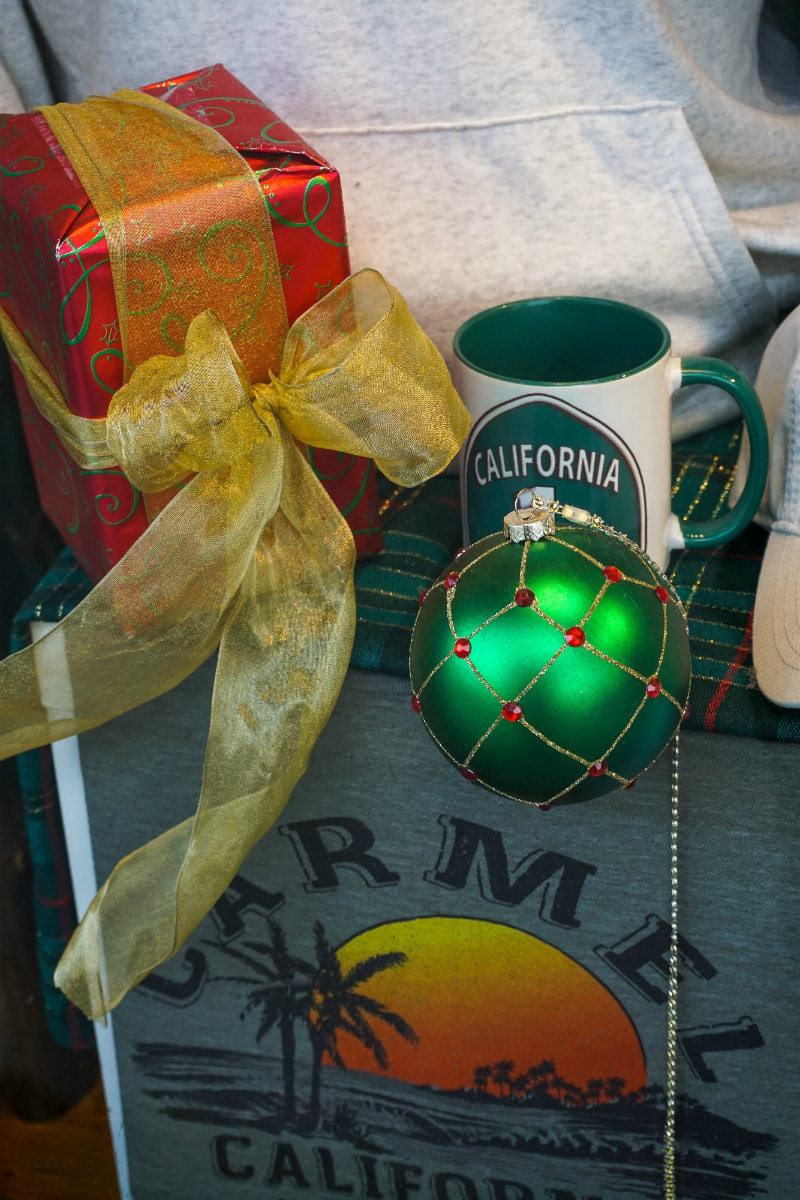 Celebrating Christmas in Carmel-by-the-Sea