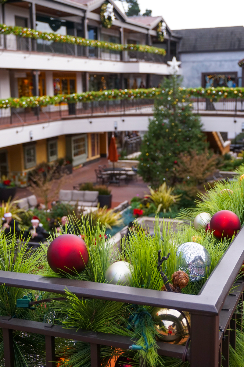 Celebrating Christmas in Carmel-by-the-Sea