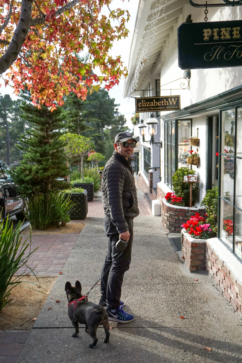 Celebrating Christmas in Carmel-by-the-Sea