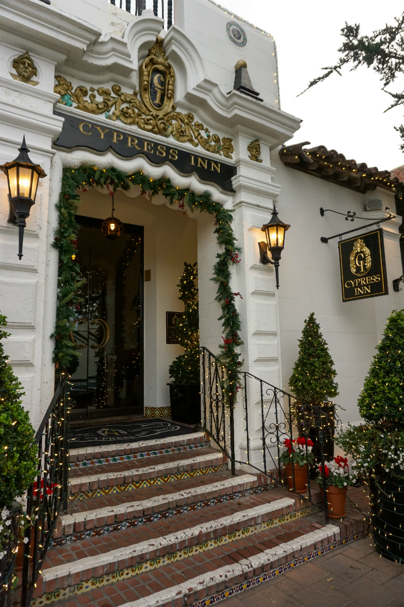 Celebrating Christmas in Carmel-by-the-Sea