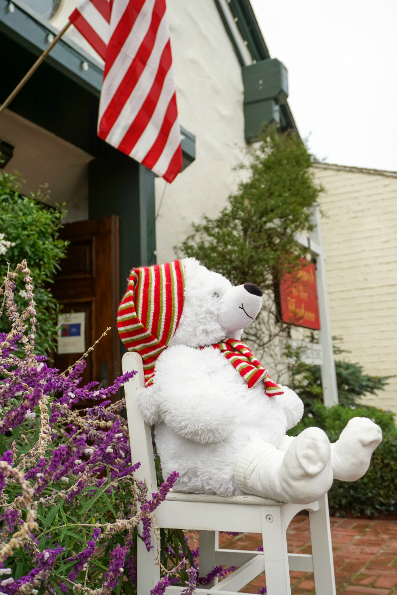 Celebrating Christmas in Carmel-by-the-Sea