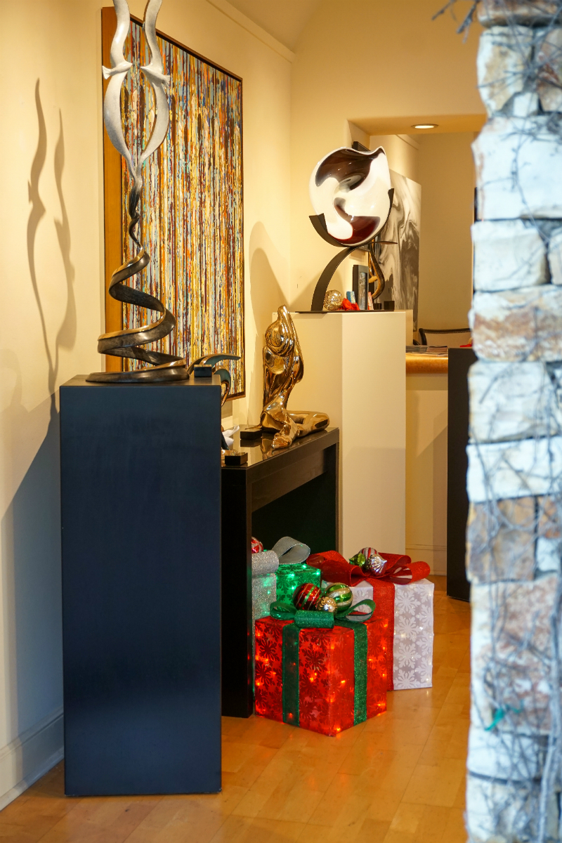 Celebrating Christmas in Carmel-by-the-Sea