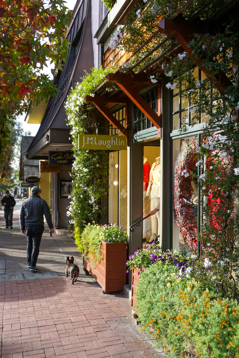 Celebrating Christmas in Carmel-by-the-Sea