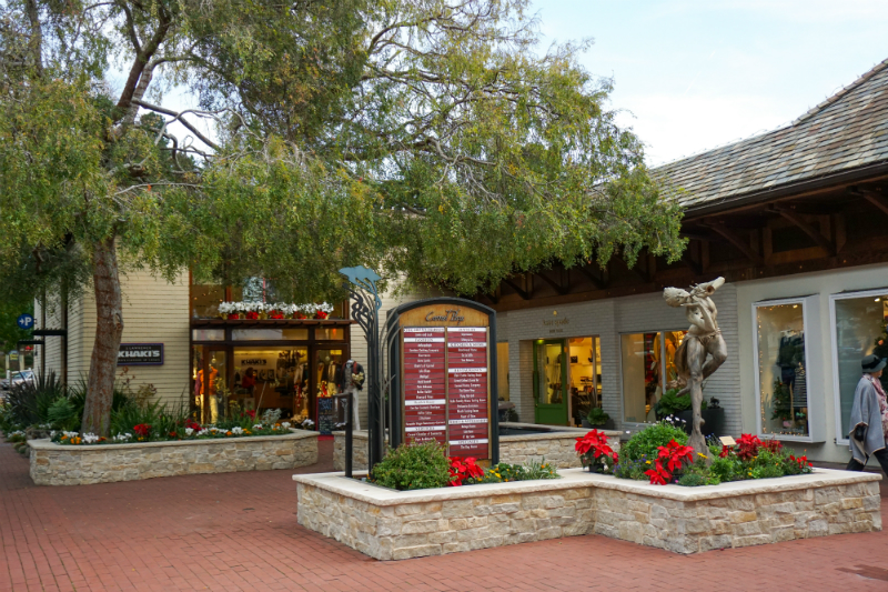 Celebrating Christmas in Carmel-by-the-Sea