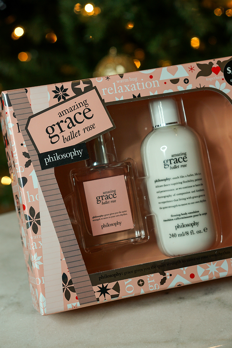 Holiday Giveaway - Philosophy Amazing Grace Ballet Rose Set