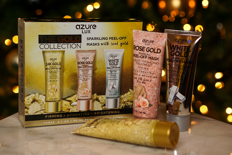 Holiday Giveaway - Azure Lux Sparkling Peel-Off Mask Set