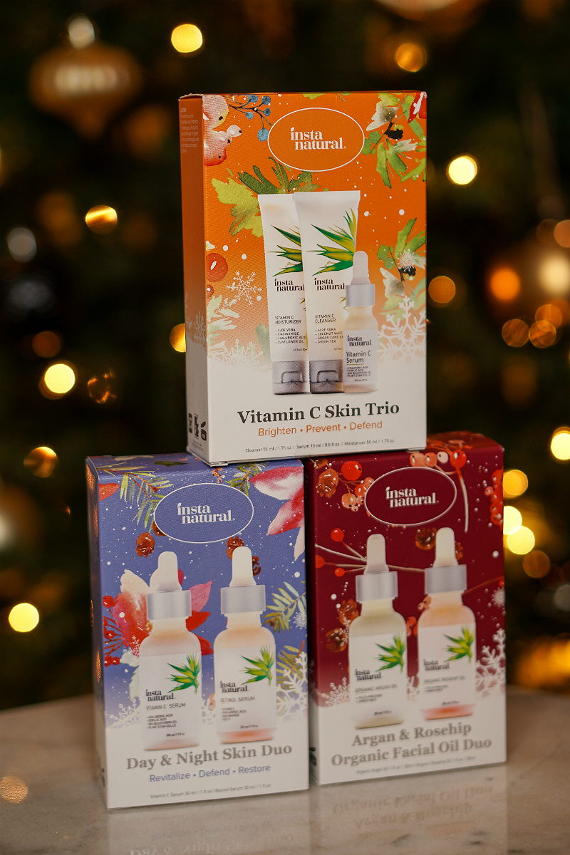 Holiday Giveaway - InstaNatural Skincare Sets