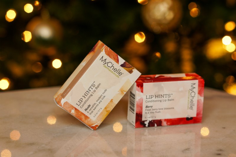 Holiday Giveaway - MyChelle Lip Hints Duo