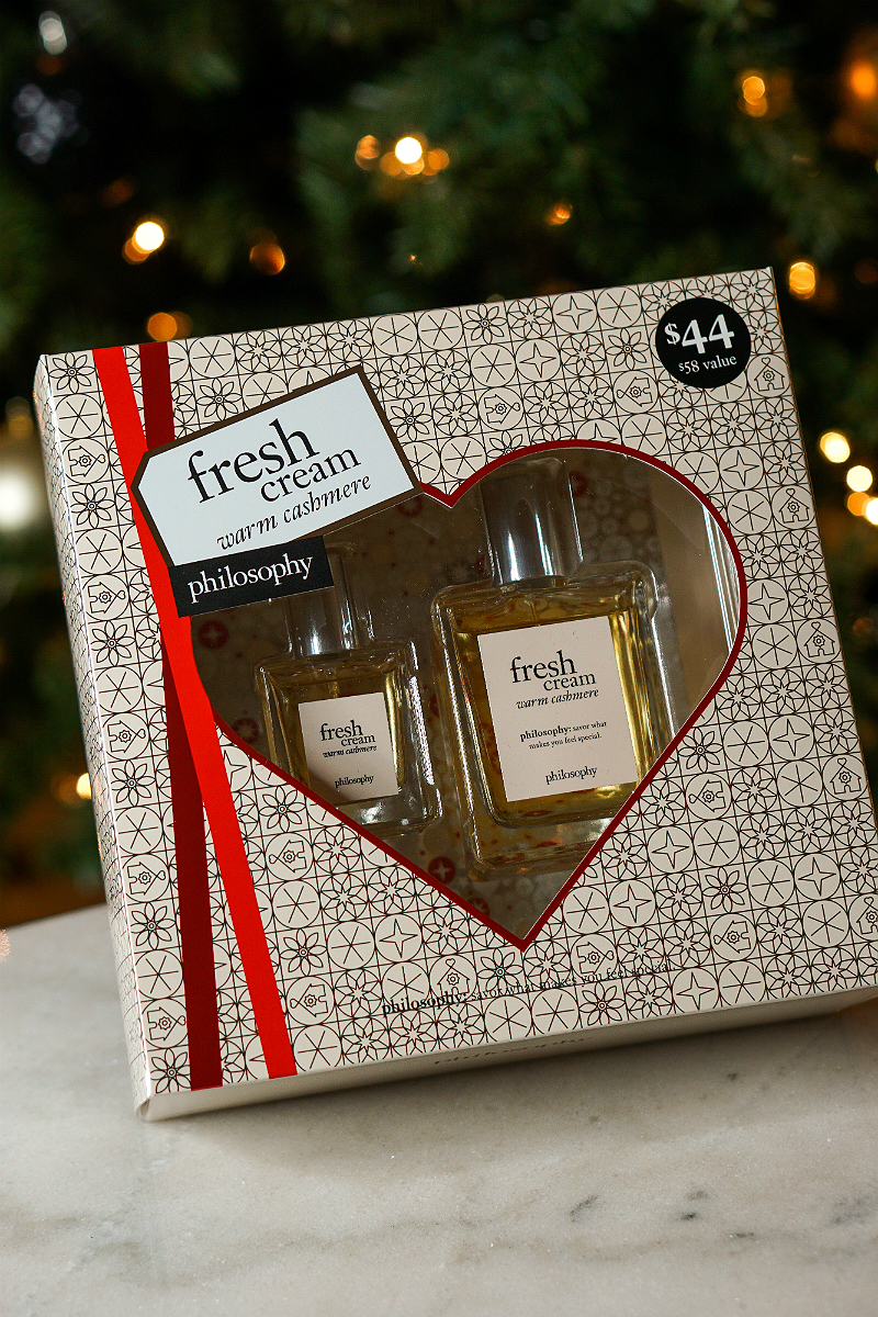 Holiday Giveaway - Philosophy Fream Cream Warm Cashmere Set