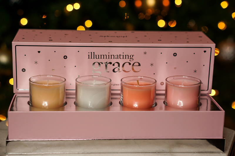 Holiday Giveaway - Philosophy Illuminating Grace Candle Set