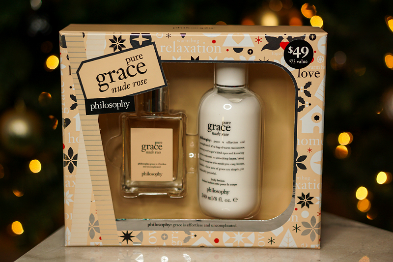 Holiday Giveaway - Philosophy Pure Grace Nude Rose Set