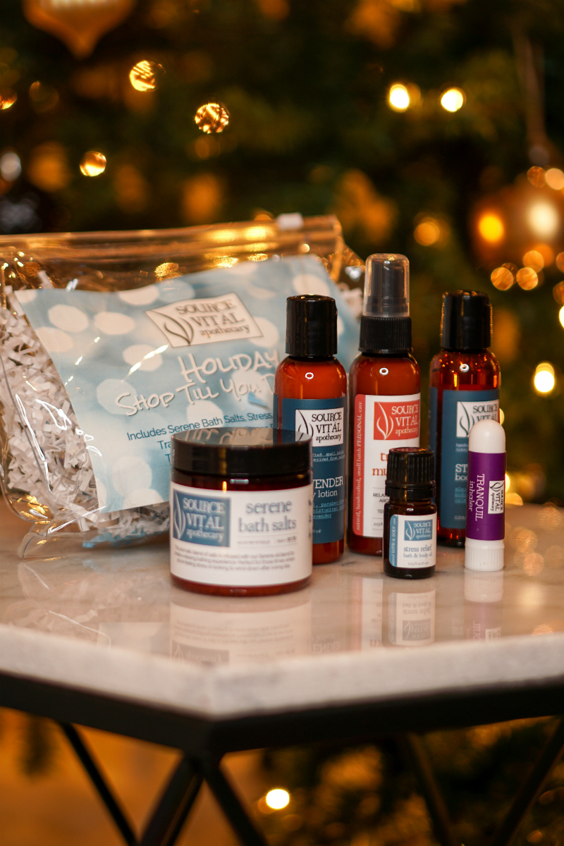 Holiday Giveaway - Source Vital Apothecary Holiday Set