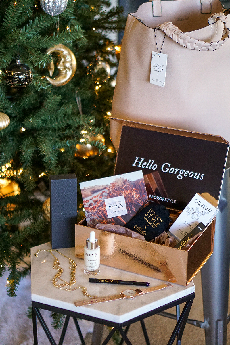 The Box of Style Select Edition Giveaway and Everyday Glamour Guide