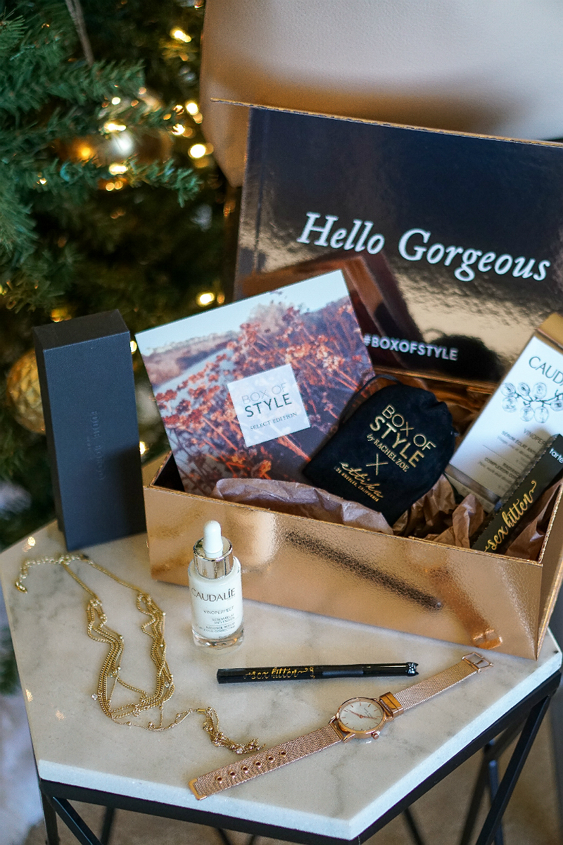The Box of Style Select Edition Giveaway and Everyday Glamour Guide