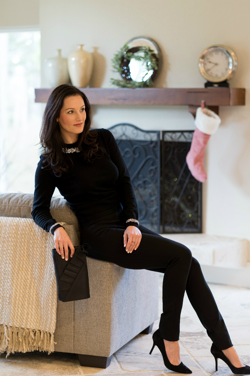 Winter Style Guide: How To Style a Cozy & Chic Outfit for Entertaining at Home