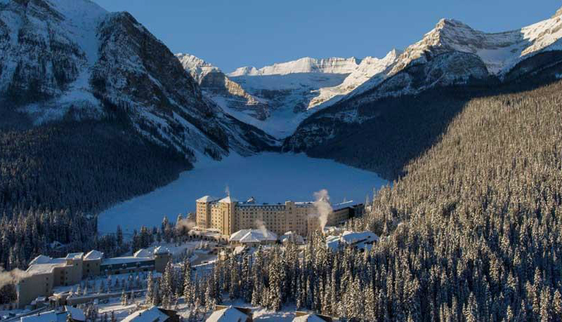 Winter Wonderland Vacations - Fairmont Lake Louise Banff