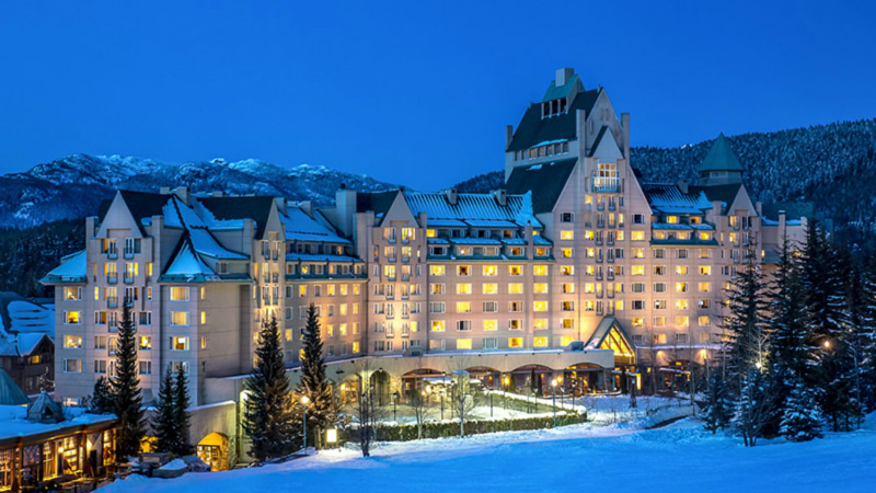 Winter Wonderland Vacations - Fairmont Whistler