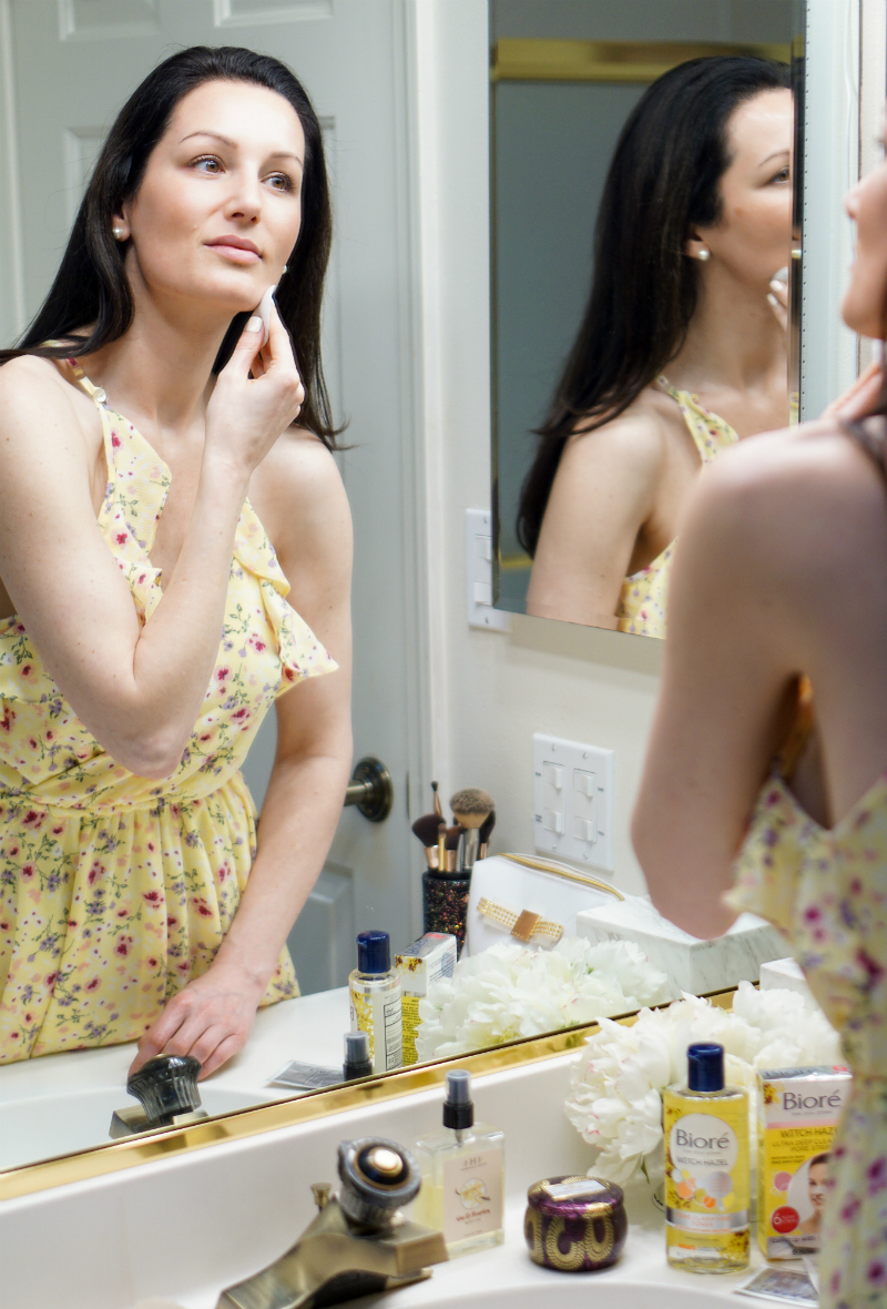 Biore Witch Hazel - 2 Simple Steps to Clearer Skin and More Self-Confidence