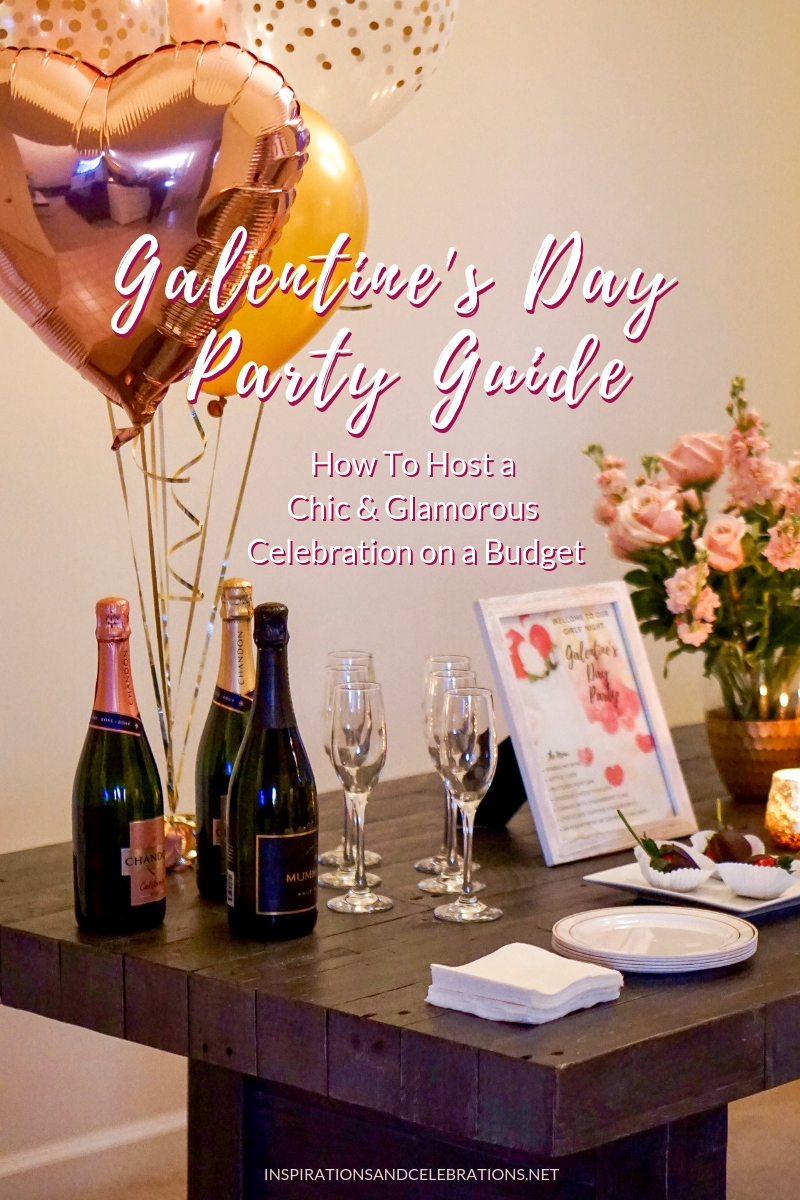 Galentine's Day Party Guide - Budget-friendly Party Planning Tips