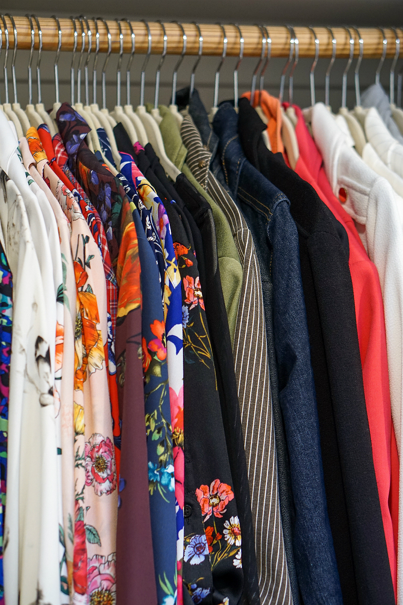 The Joyful Guide to Home Organizing - Tips on How To Organize Clothing & Accessories