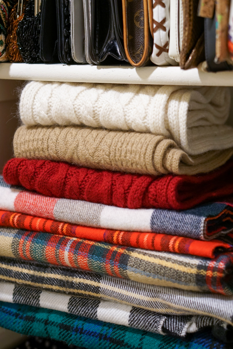 The Joyful Guide to Home Organizing - Tips on How To Organize Clothing & Accessories