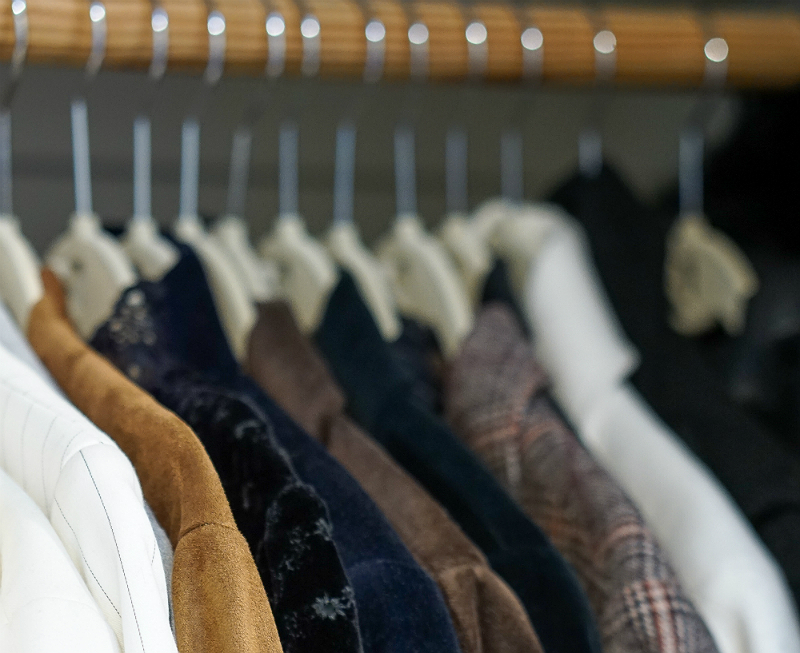 The Joyful Guide to Home Organizing - Tips on How To Organize Clothing & Accessories