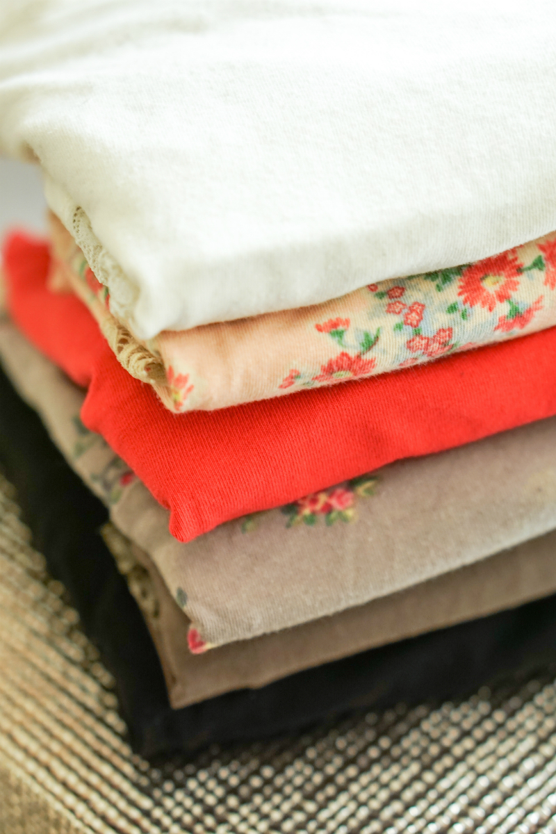 The Joyful Guide to Home Organizing - Tips on How To Organize Clothing & Accessories