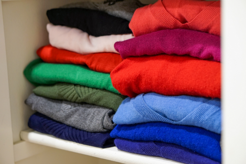 The Joyful Guide to Home Organizing - Tips on How To Organize Clothing & Accessories