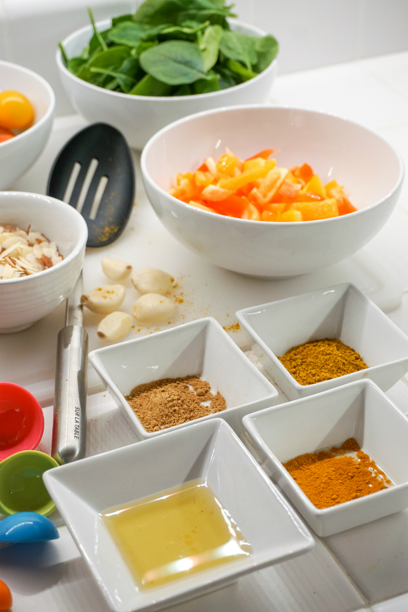 Coconut Curry Veggie Pasta - A Healthier Vegan Recipe That Tastes Delicious