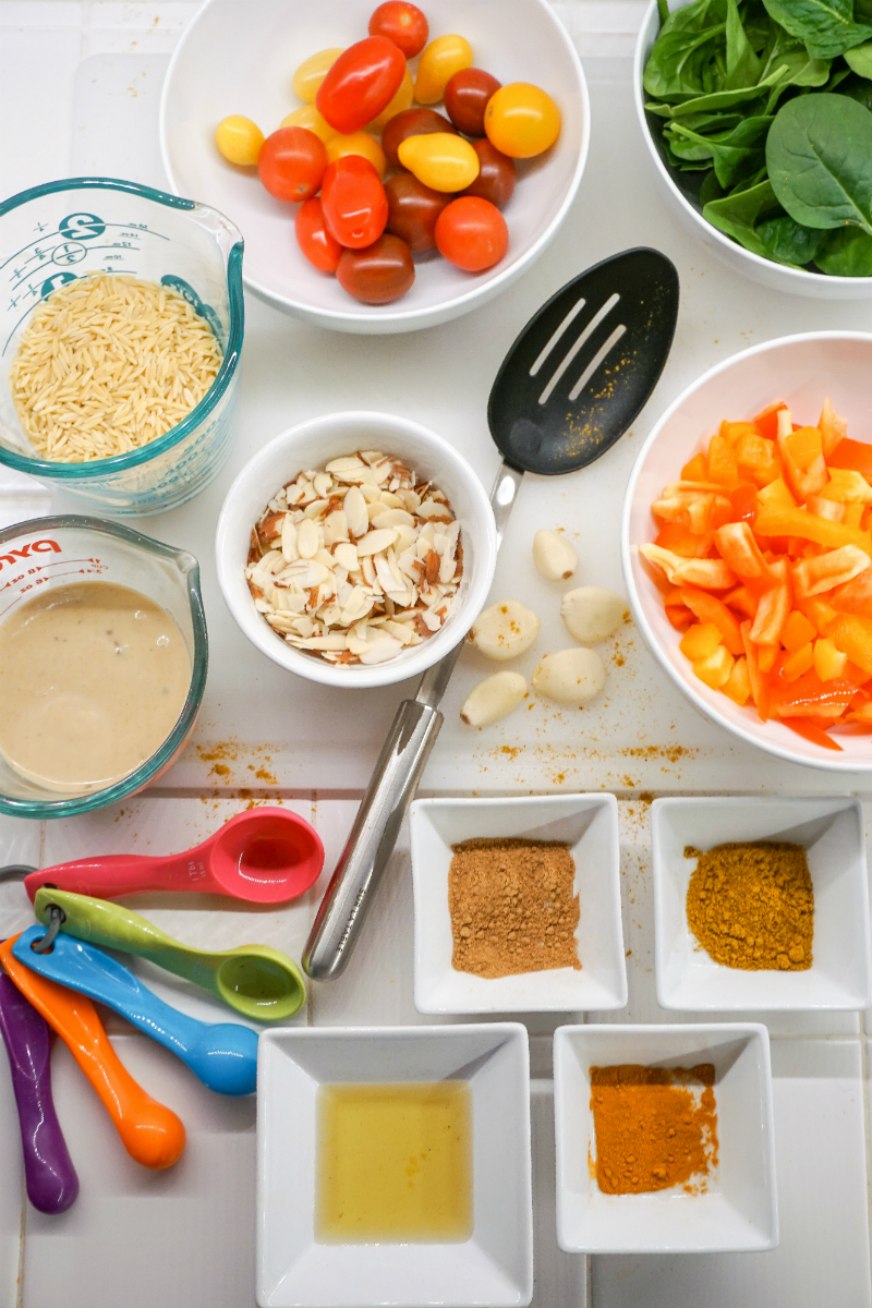 Coconut Curry Veggie Pasta - A Healthier Vegan Recipe That Tastes Delicious