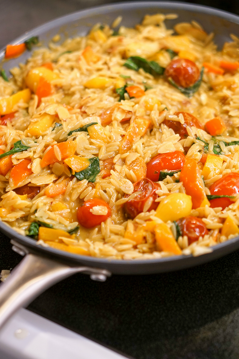 Coconut Curry Veggie Pasta - A Healthier Vegan Recipe That Tastes Delicious