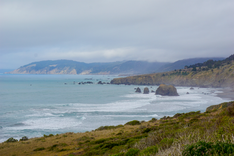 5 Romantic Places in California To Celebrate Valentine's Day - Mendocino