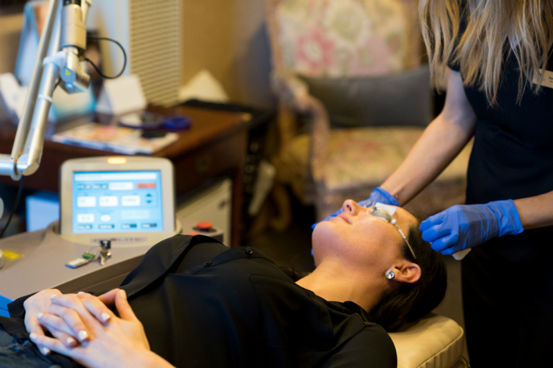 Face First Laser Skincare Series - What To Expect & How To Prepare