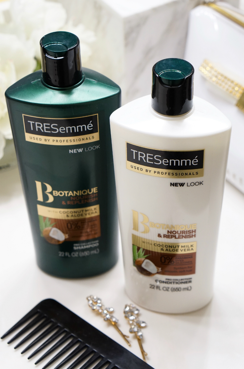 Simple Ways To Refresh Your Beauty Routine for Spring - Tresemme Botanique Hair Line