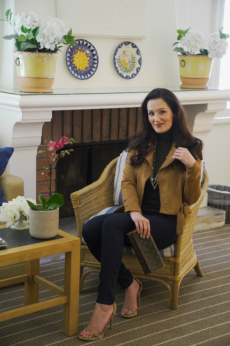 How To Transition Outfits from Winter to Spring