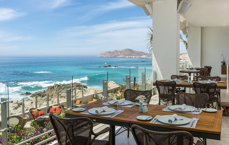 Luxury Hotel Restaurants with Gorgeous Views - Grand Velas Los Cabos