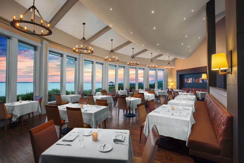 Luxury Hotel Restaurants with Gorgeous Views - Kimballs Kitchen
