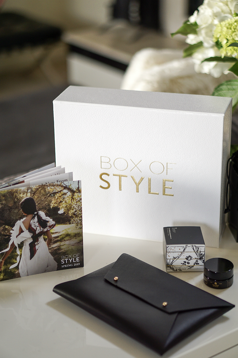 Rachel Zoe Box of Style Spring 2019 Edition