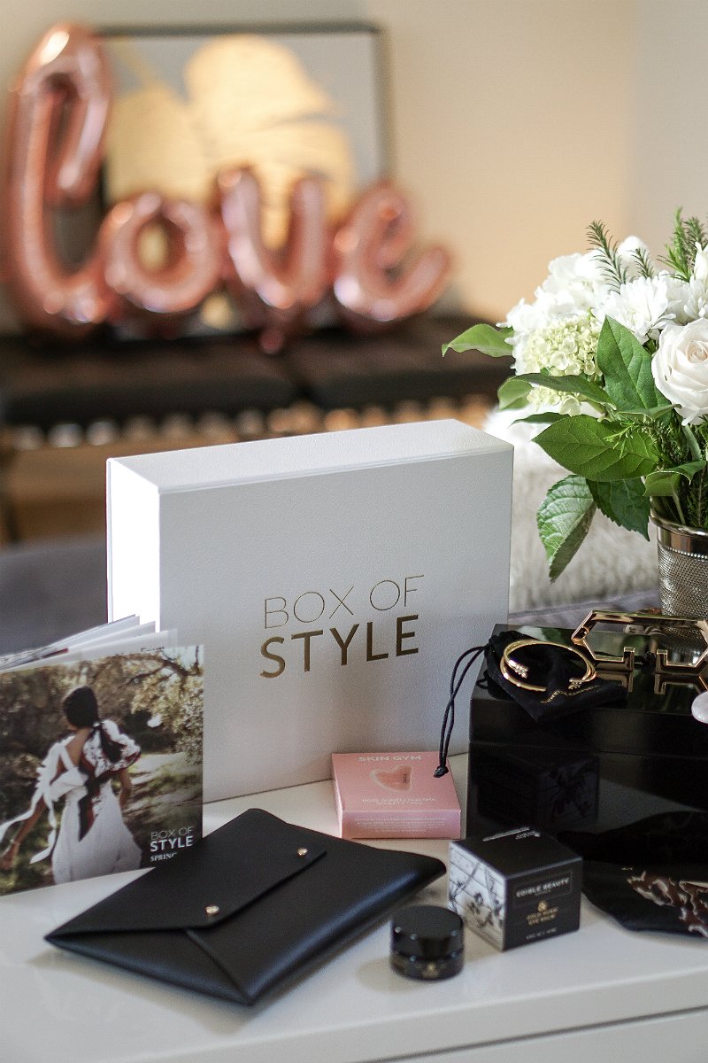Rachel Zoe Box of Style Spring 2019 Edition