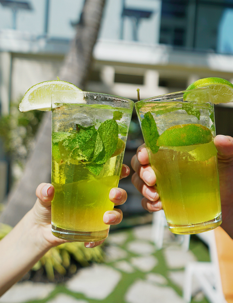 St. Patrick's Day Recipes - Irish Mojito by The Confidante Miami Beach
