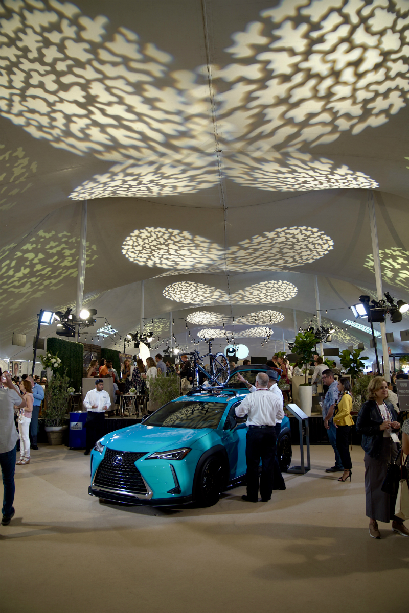 2019 Pebble Beach Food and Wine - Lexus Grand Tasting