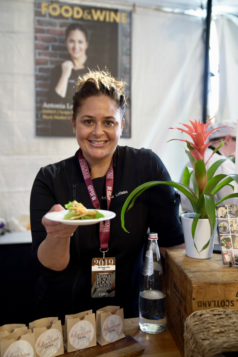2019 Pebble Beach Food and Wine - Chef Antonia Lofaso