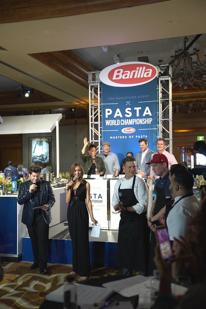 2019 Pebble Beach Food and Wine - Barilla Pasta World Championship