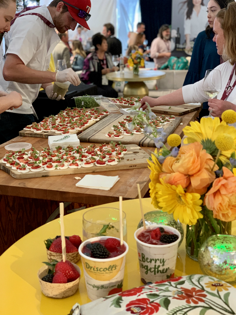 2019 Pebble Beach Food and Wine - Lexus Grand Tasting