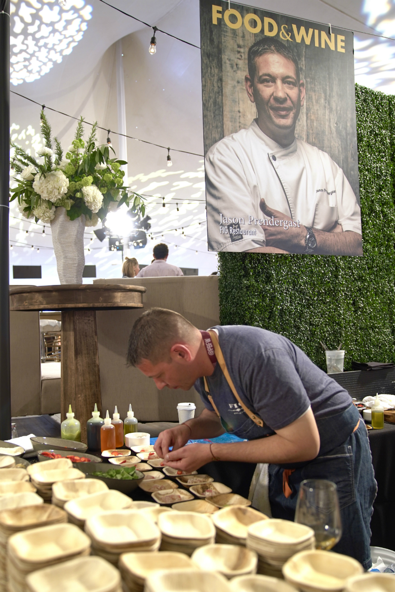 2019 Pebble Beach Food and Wine - Jason Prendergast of FIG Santa Monica