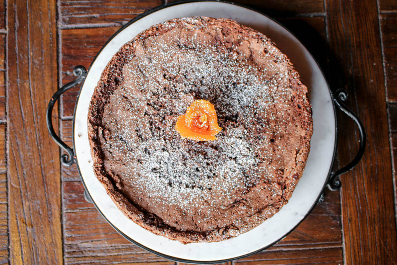 Easter Brunch Recipes - Amaretti Torte by Donatella Arpaia