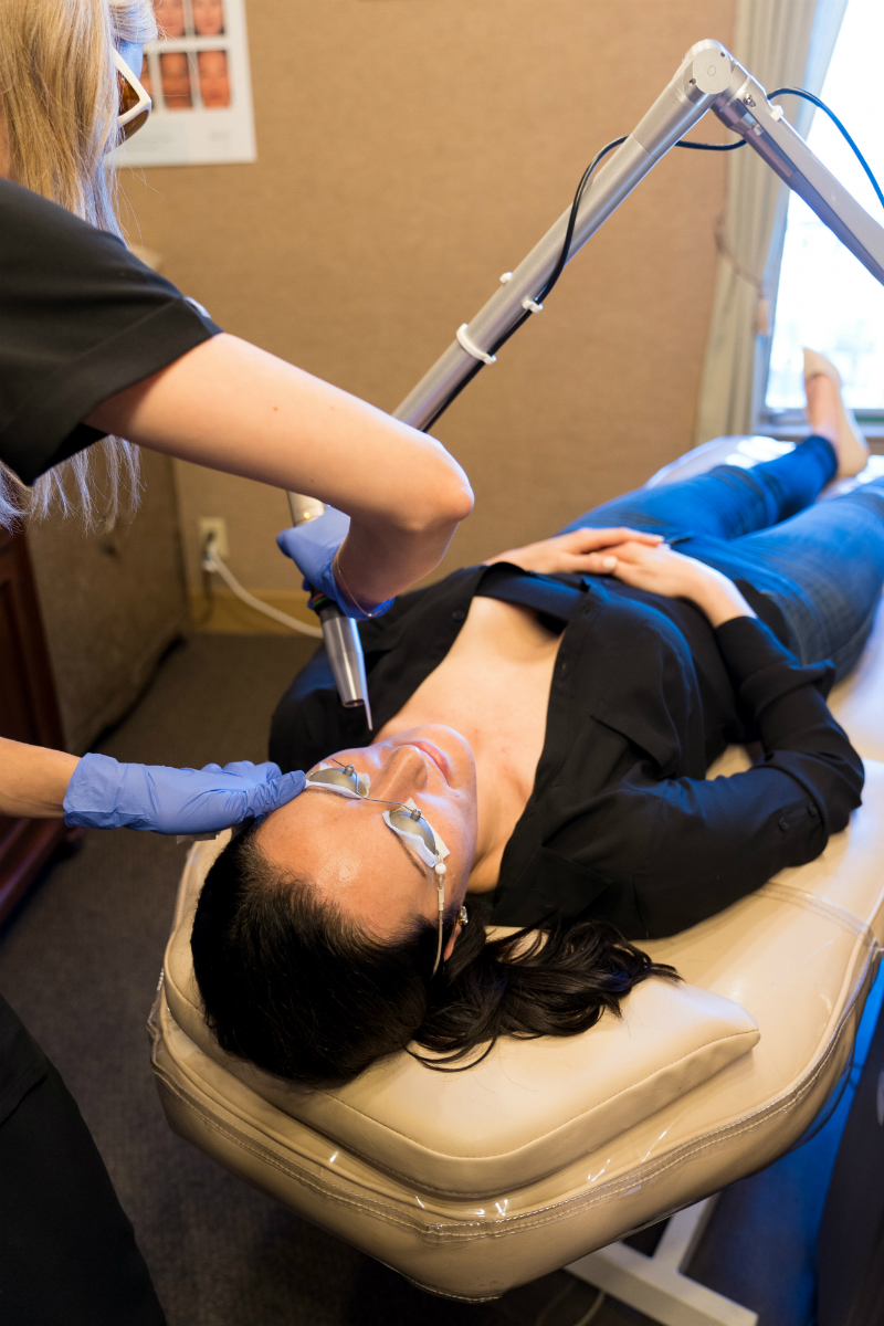 Face First Laser Skincare Series - Part 4 - Visible Results