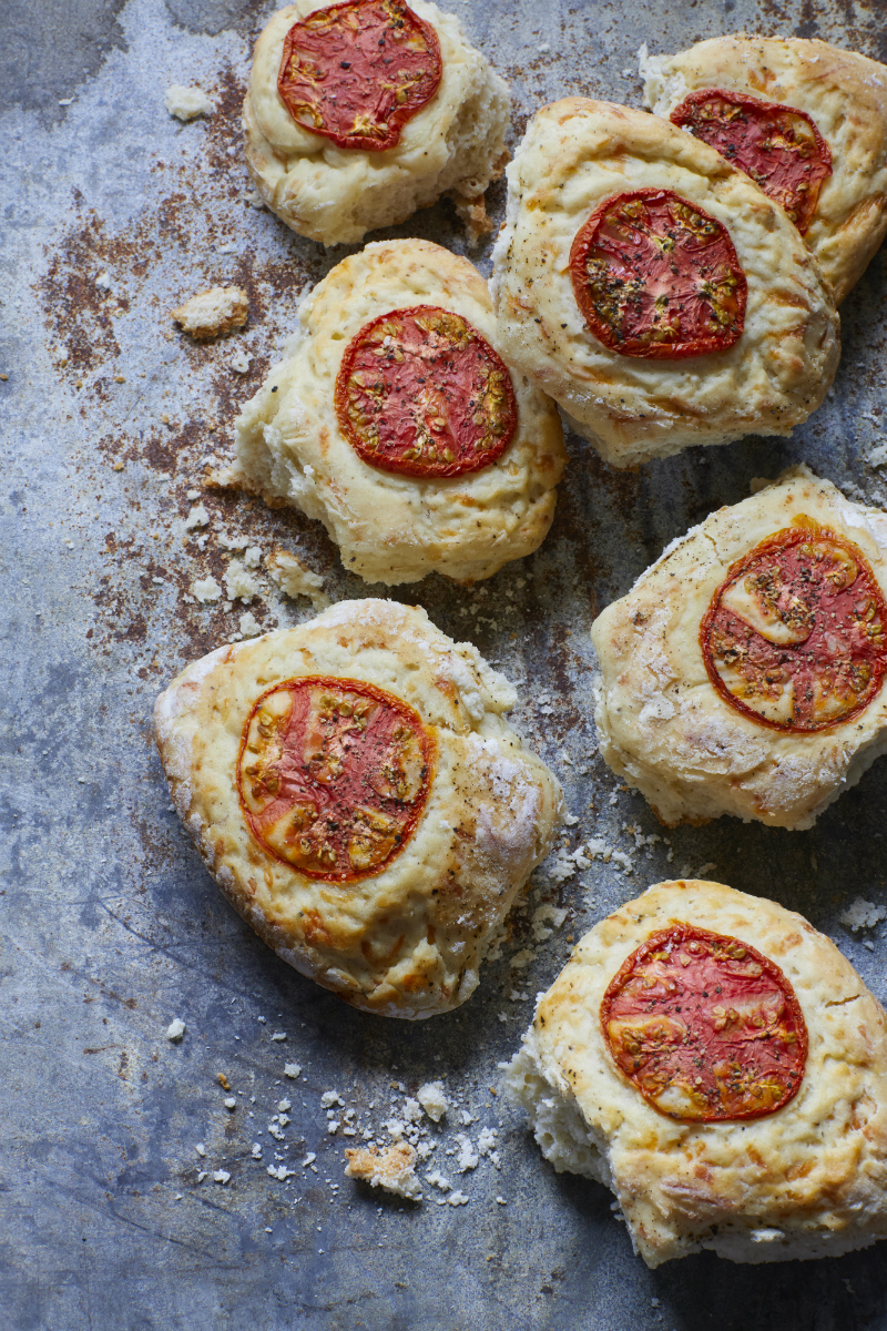 Mother's Day Brunch Recipes - Manchego Cheese Biscuits
